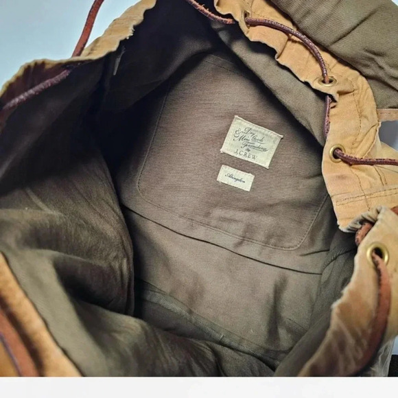 J. Crew Abingdon rucksack - Picture 4 of 7
